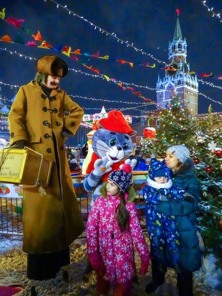 А где же Шарик?