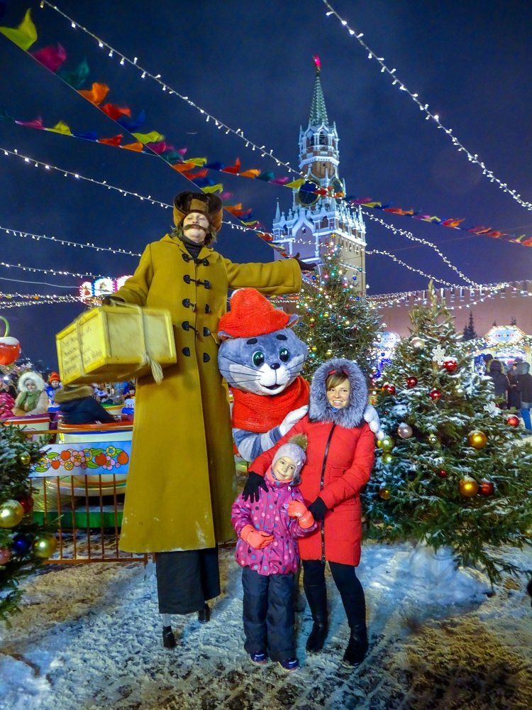 Это мы хорошо зашли...на Красную площадь!