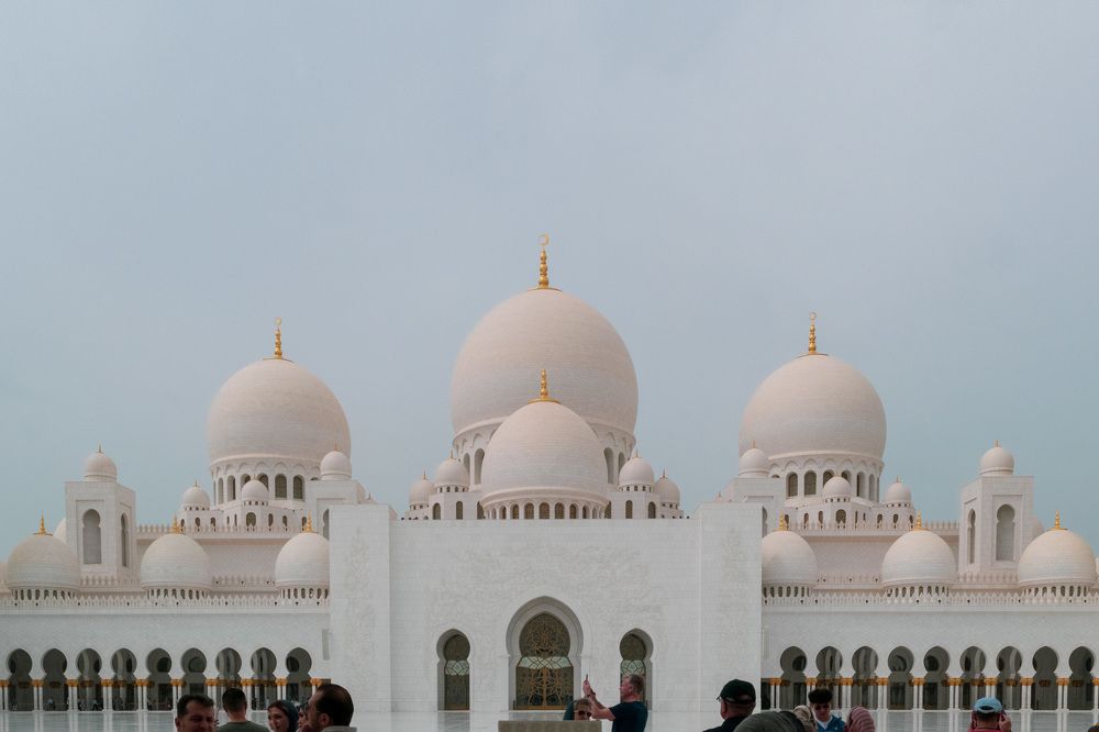 Sheikh Zayed Mosque