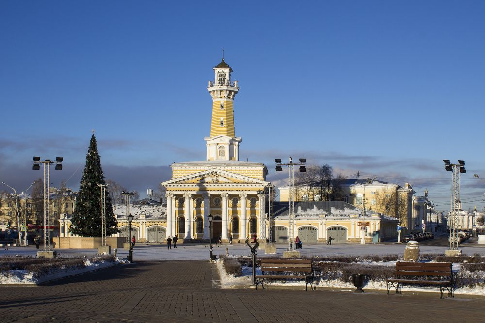 Пожарная каланча