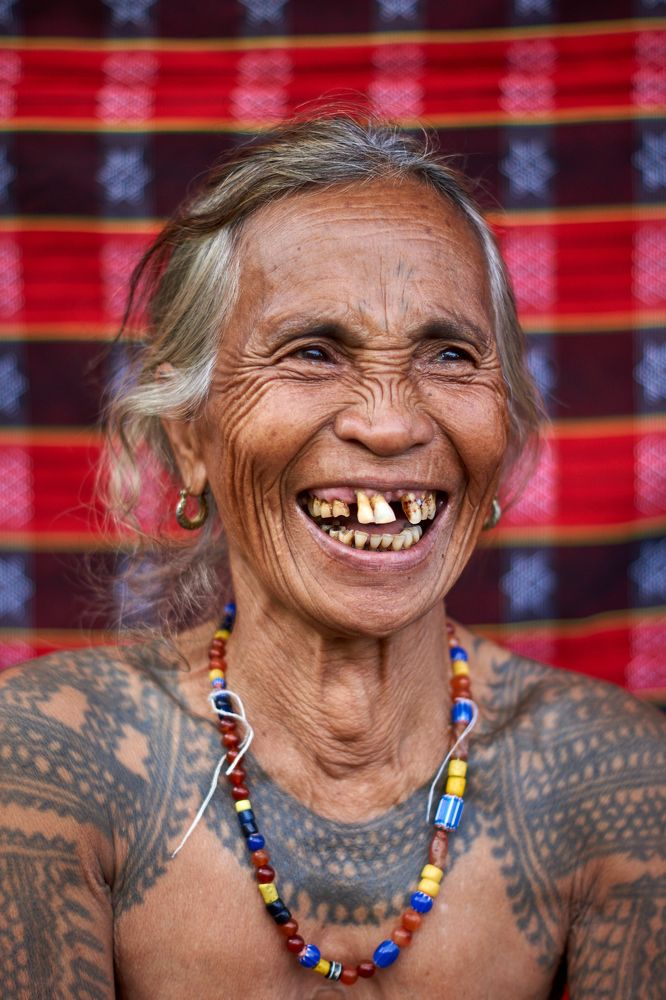 Woman of Buscalan