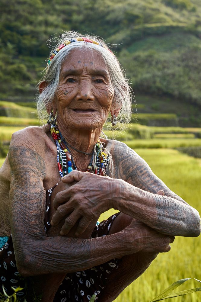 Woman of Buscalan