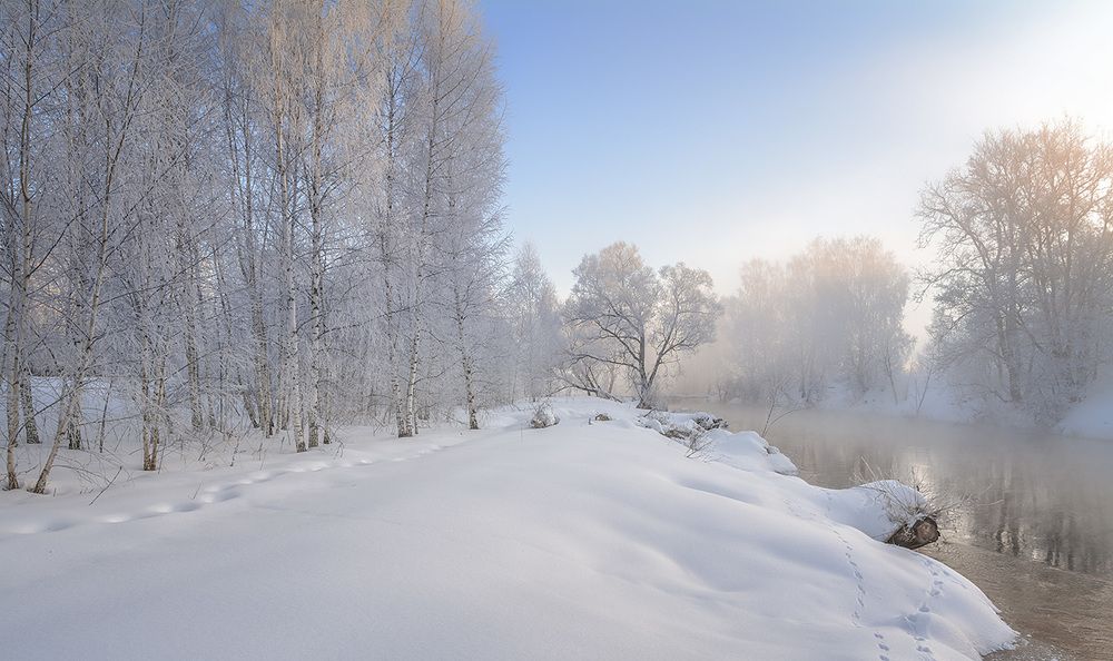 Зимняя зарисовка.