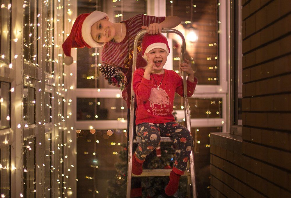 Новый год к нам идет