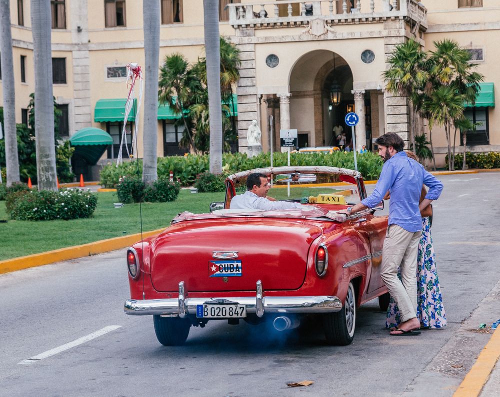 Поехали кататься по Гаване