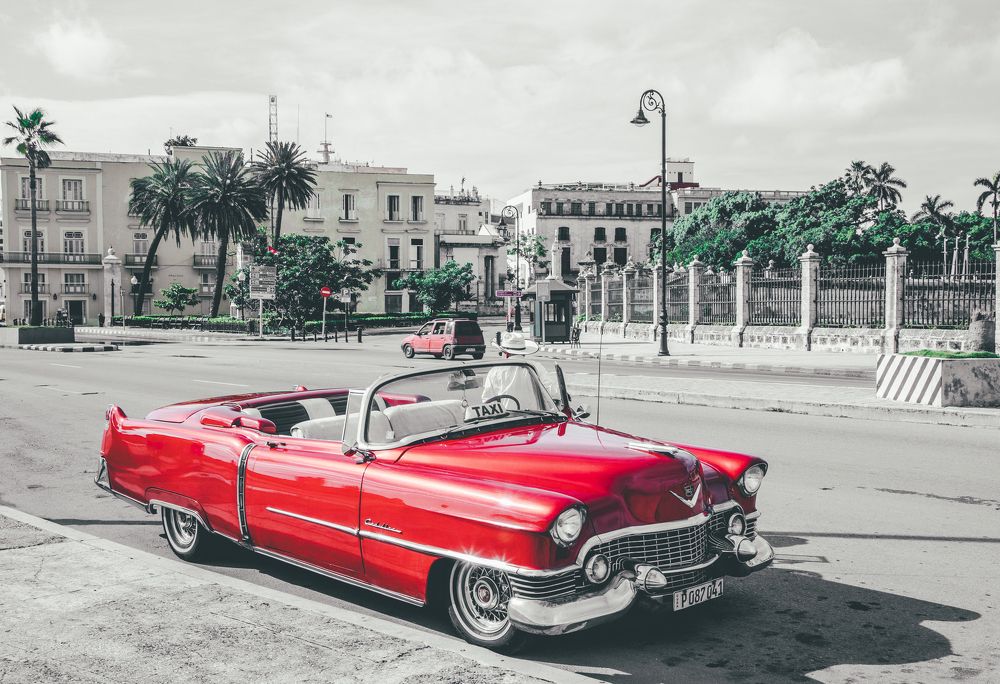 Taxi. Havana 2018