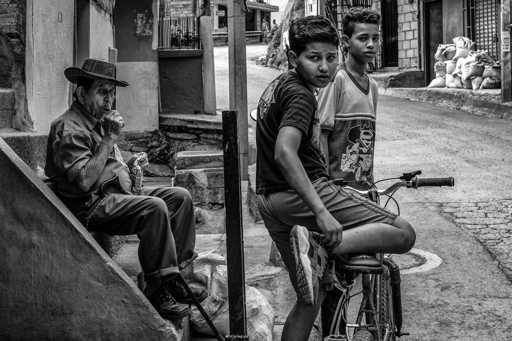 Medellin street photography