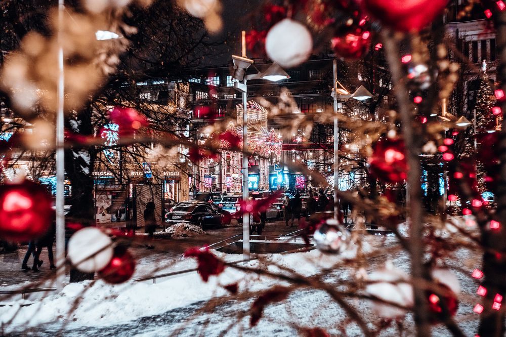 Новогодняя Москва