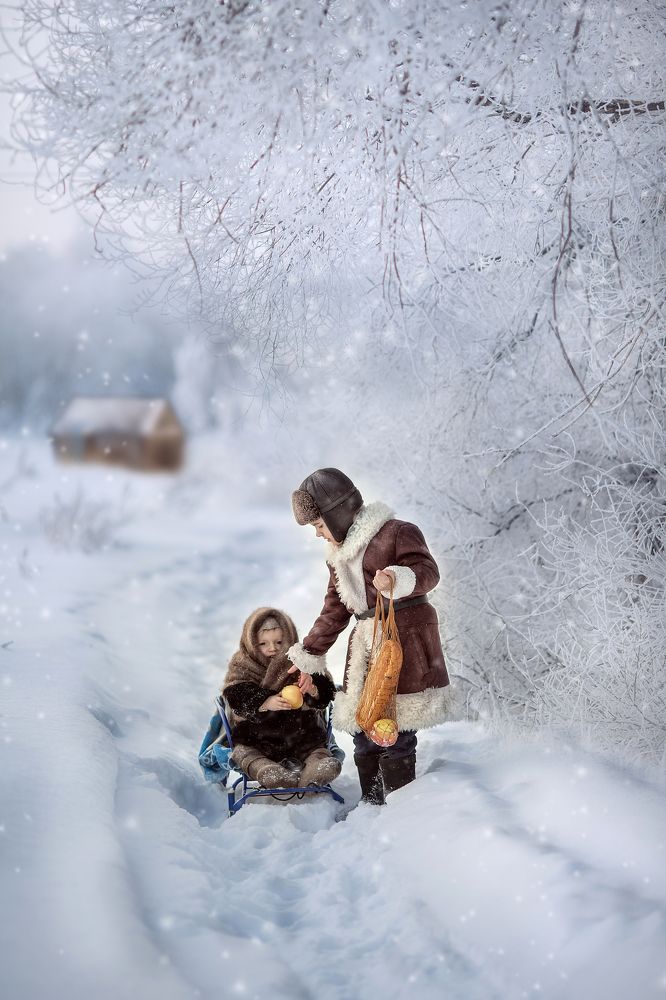 Снежная сказка