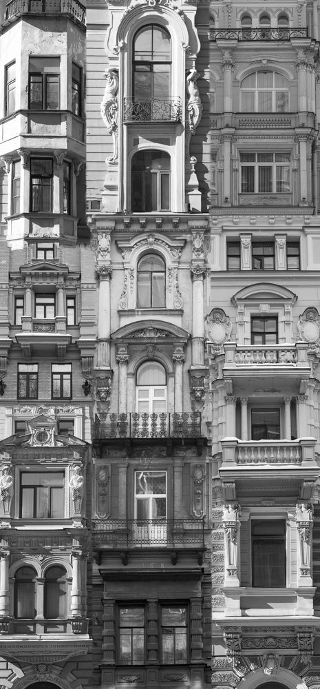 Windows of St. Petersburg