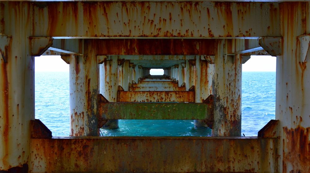 Конструкция причала