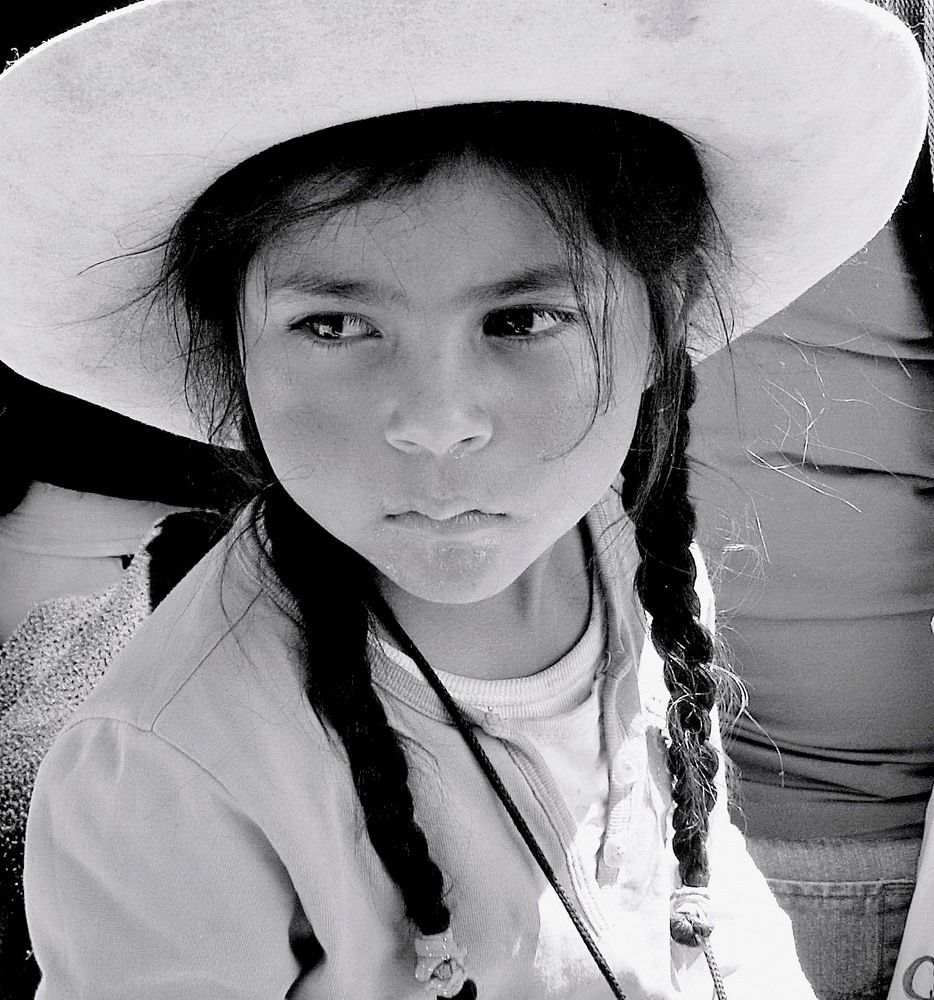 ojos de niña, mirada de mujer