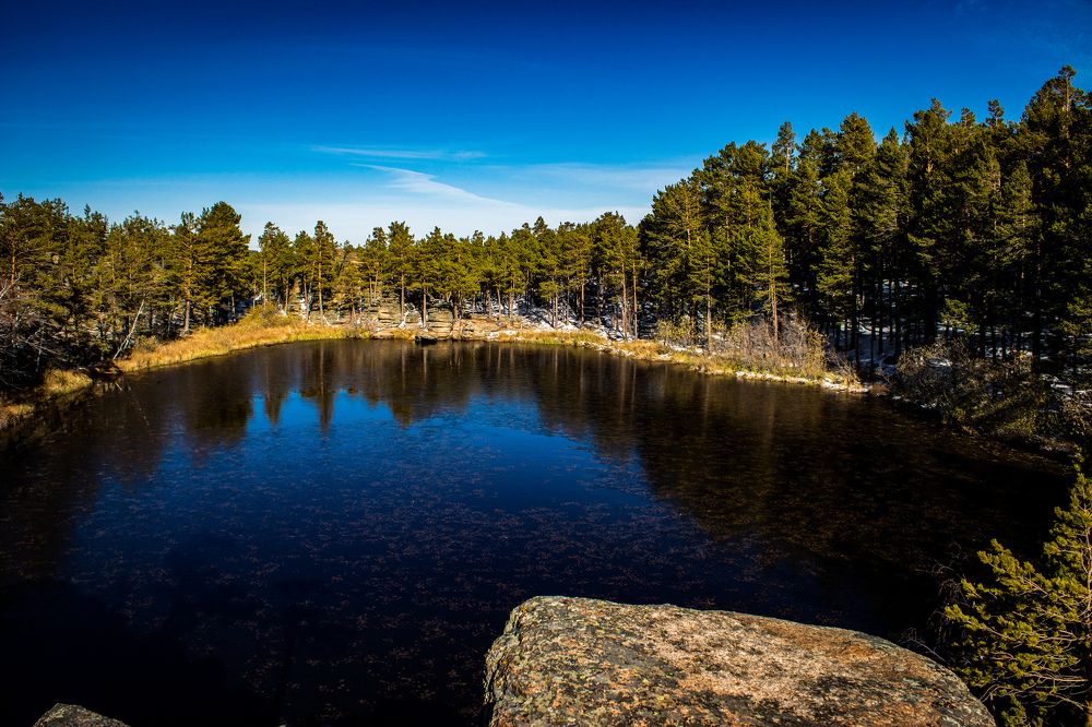 Вулканическое озеро