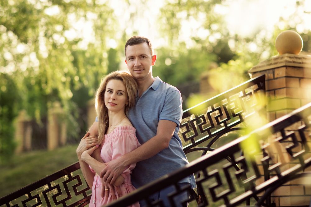 Летний закат