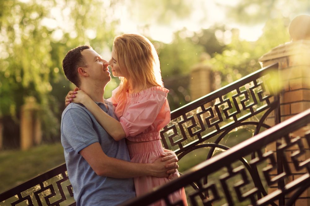 Летний закат