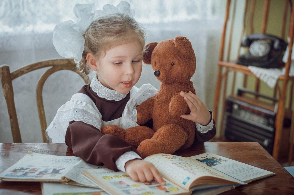 Первоклашка СССР