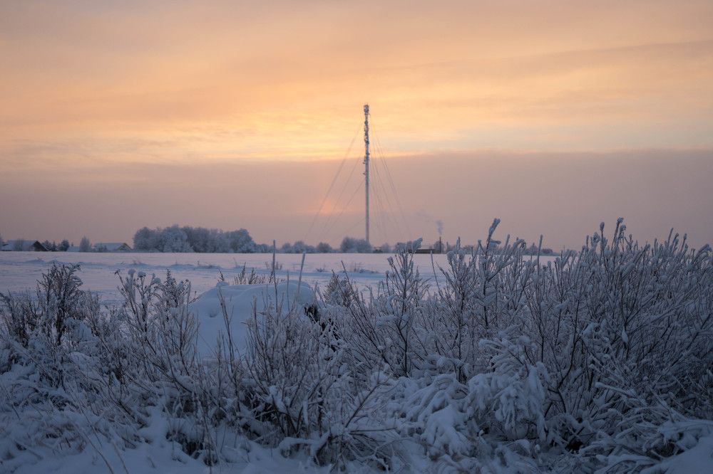 Солнце и зима