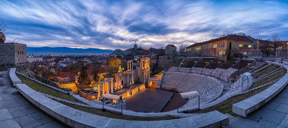 Пловдивский античный театр