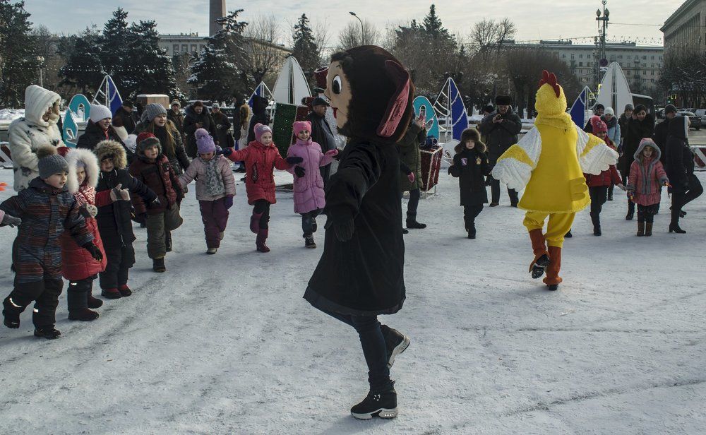 Ножками потопаем, ручками похлопаем...