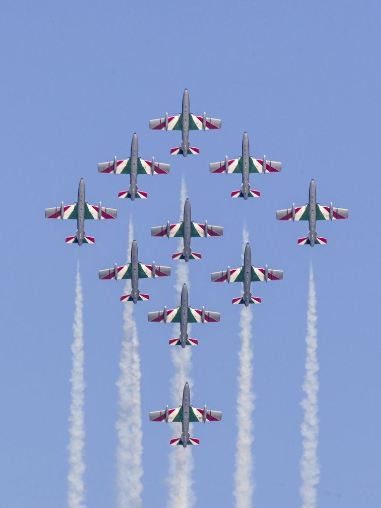 Frecce Tricolori.