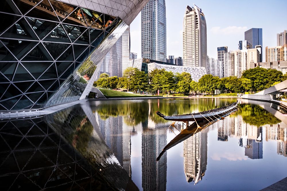 Guangzhou opera house