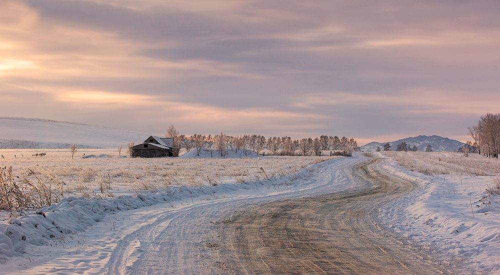 Дорога на Лебединое