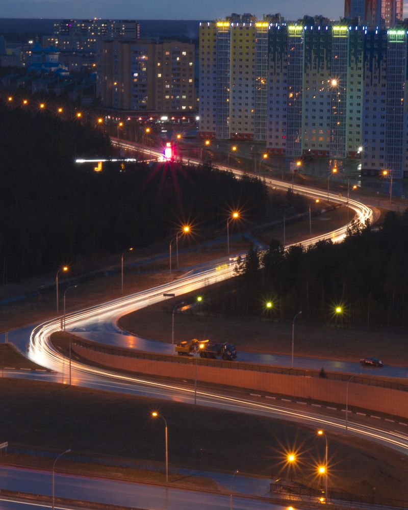 Светящаяся река