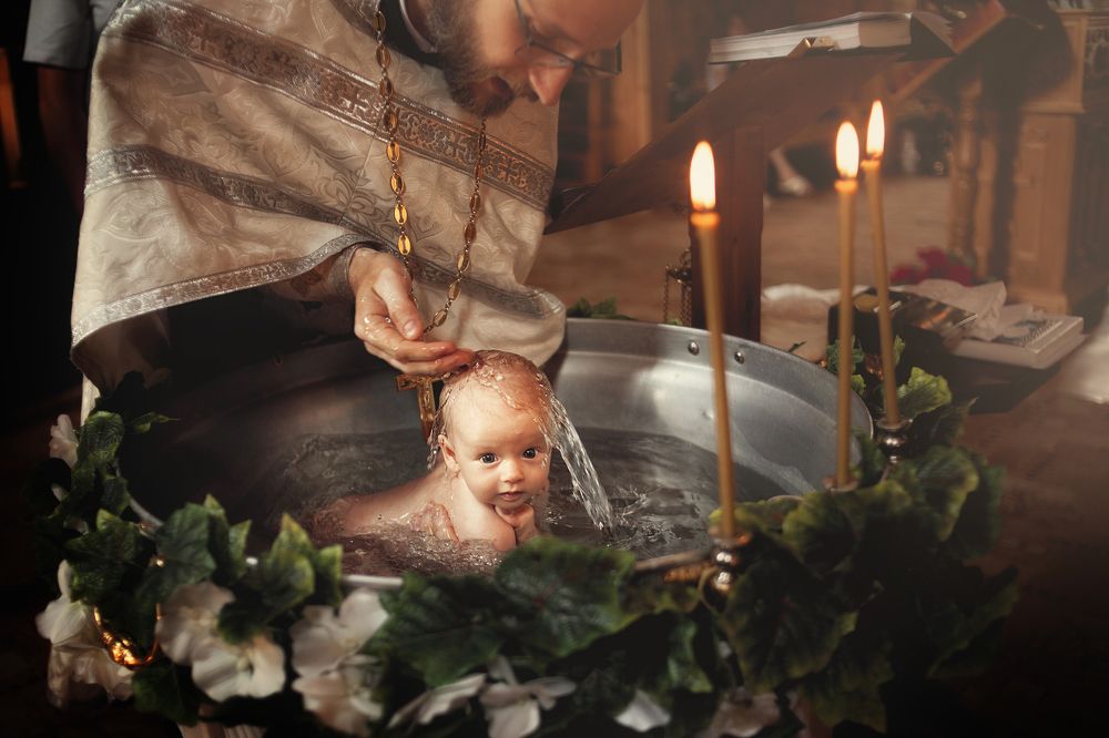 Крещение