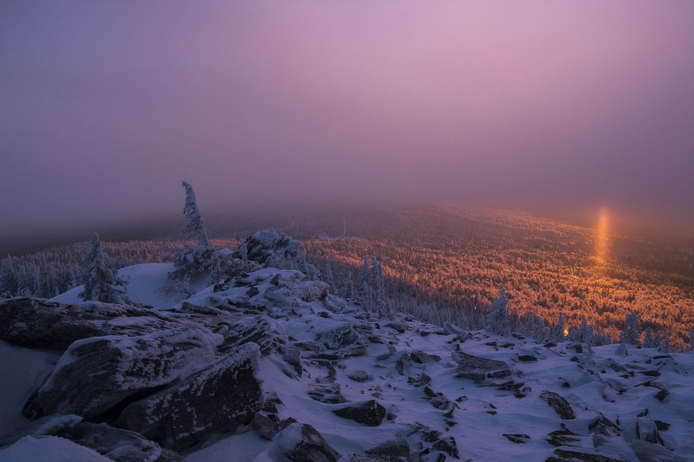 Луч света сквозь мглу