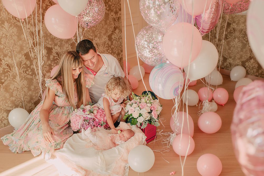 Рождение сестрички