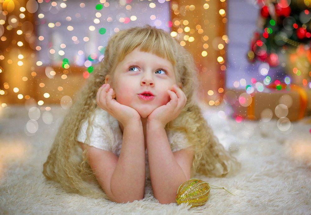 Скорей бы Дед Мороз пришел!