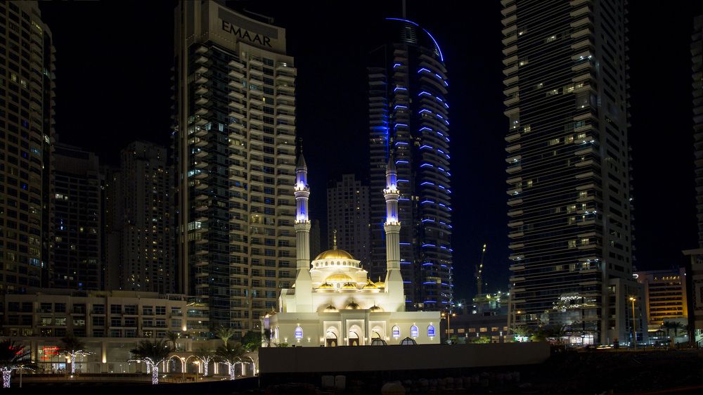 В окружении великанов