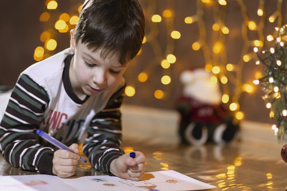 Письмо Деду Морозу