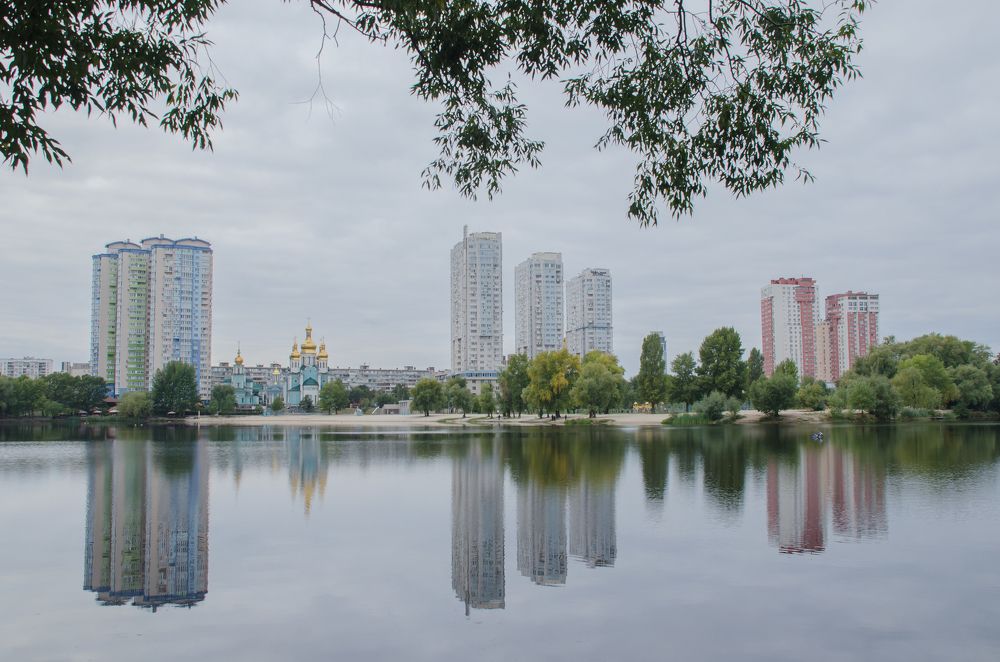Городская пастель