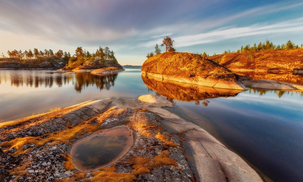 Ладожские шхеры