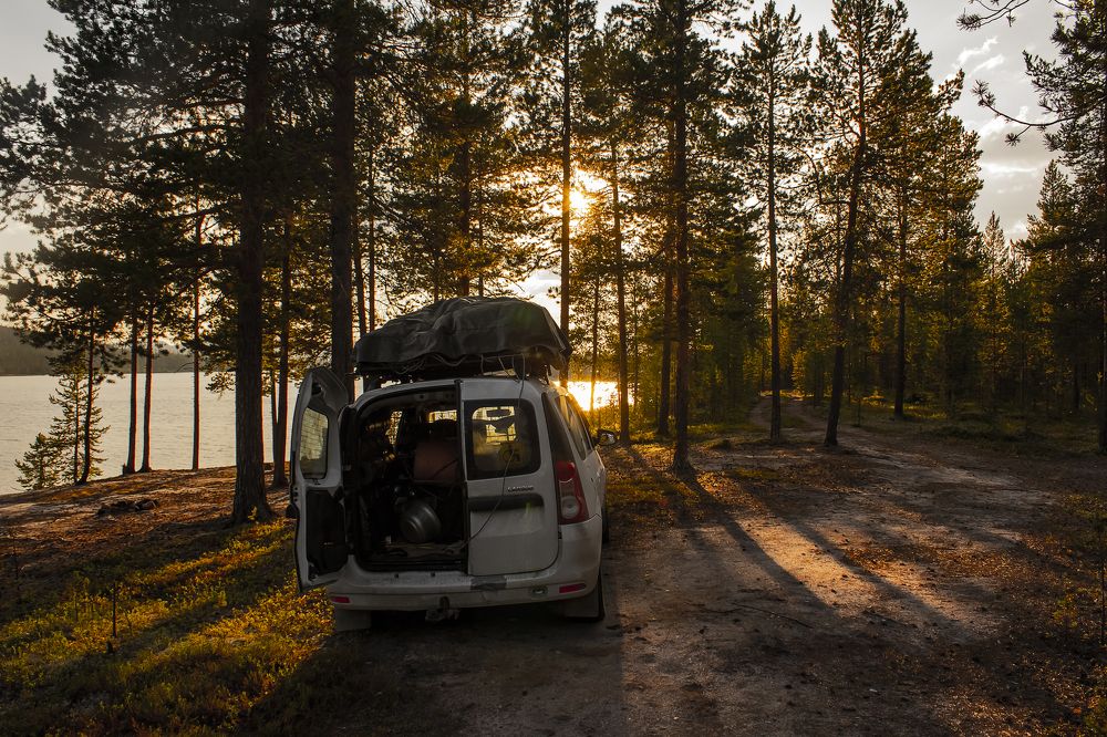 Через камни к северным закатам и рассветам