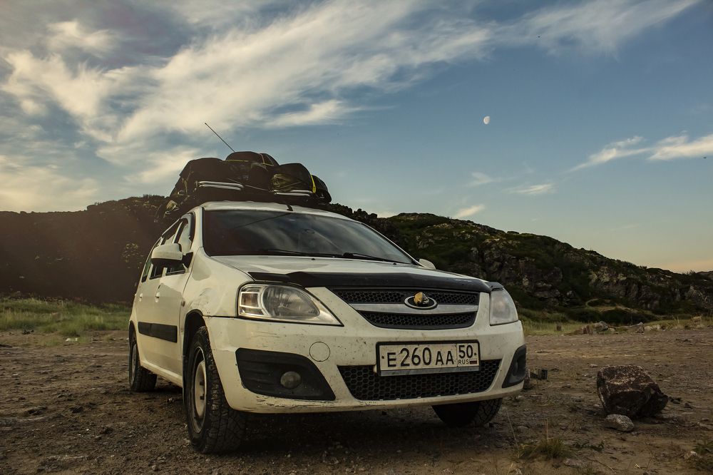 Только моллюсков ею и ловить