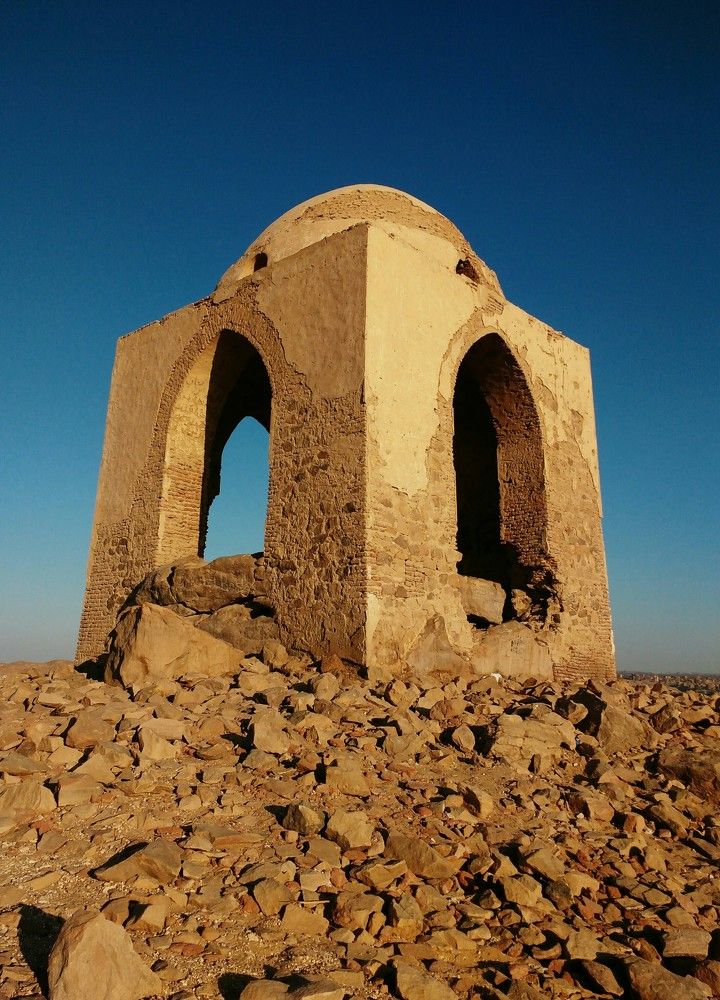 Tombs of the nobles - aswan, Egypt