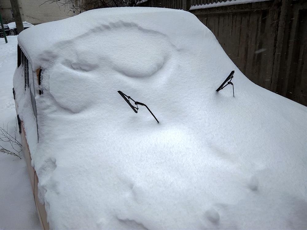 Дворники не справились