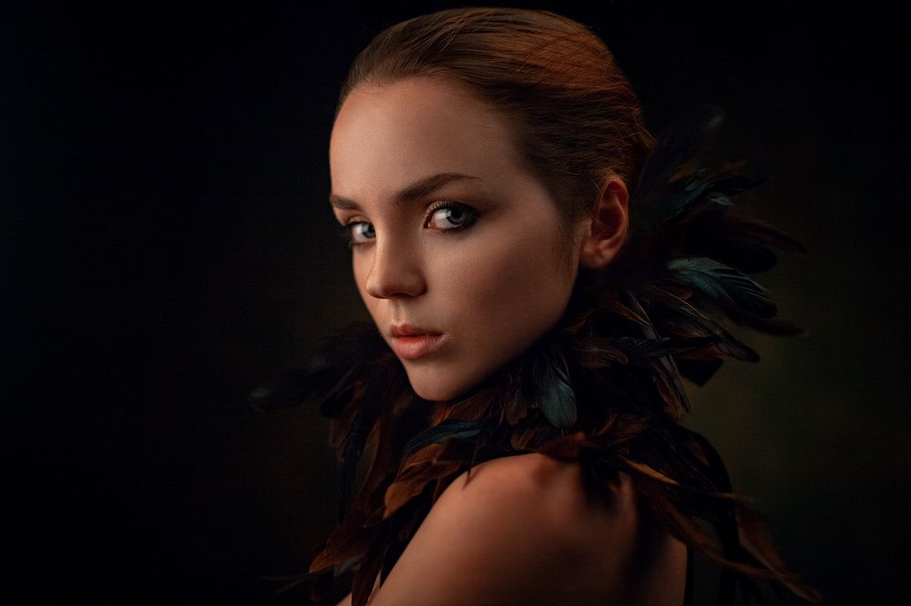 Чувство во взгляде