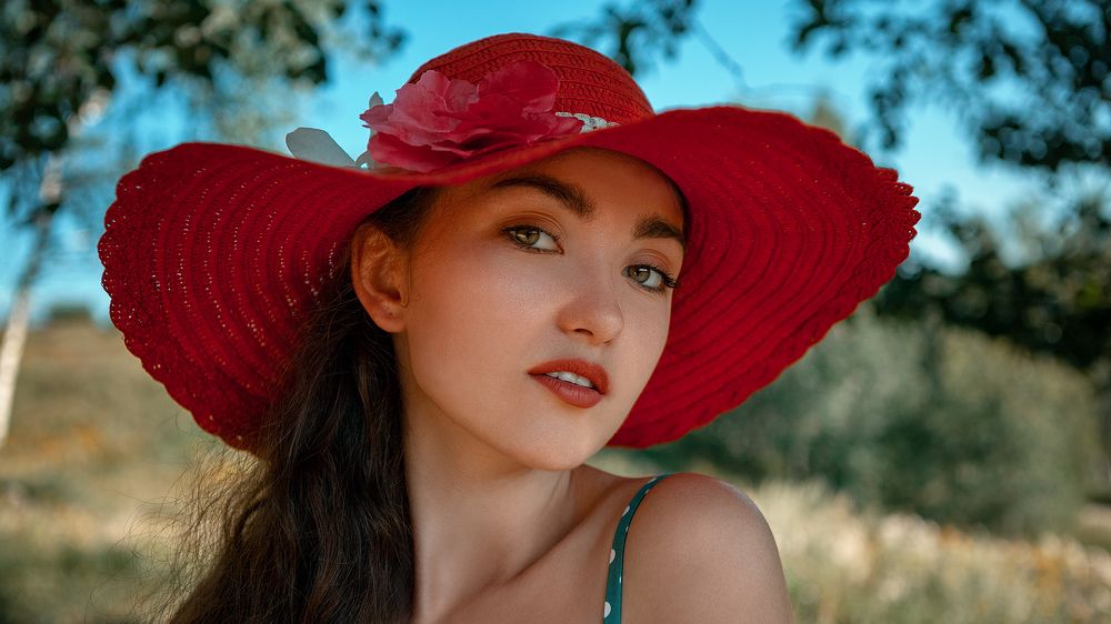 Томный взгляд