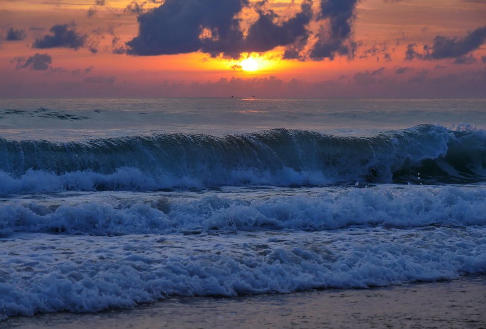Sunset in Karon beach Phuket