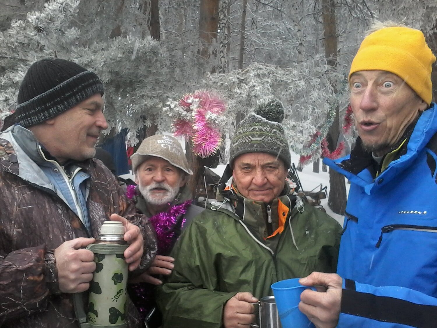 Горный мир .