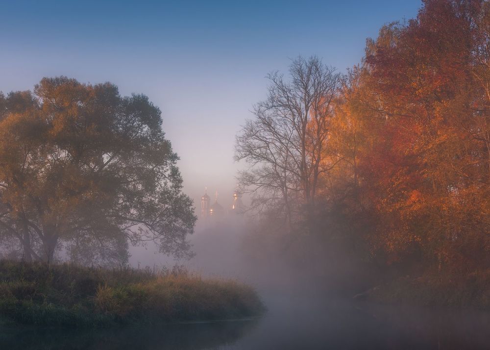 Осень в Истре