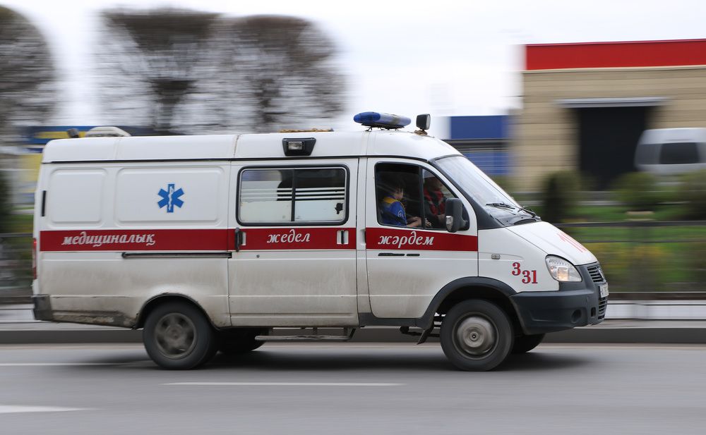 Торопимся. Скорая на службе.