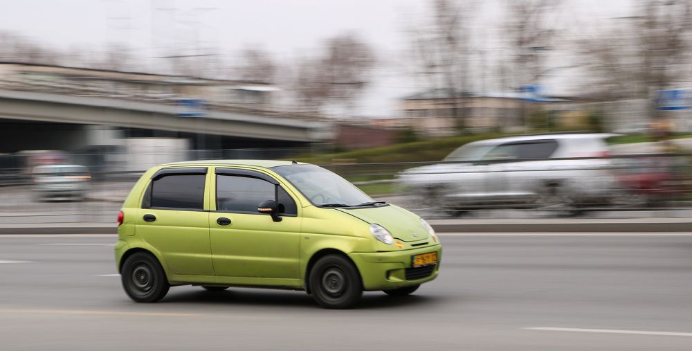 Машина - "Лето".