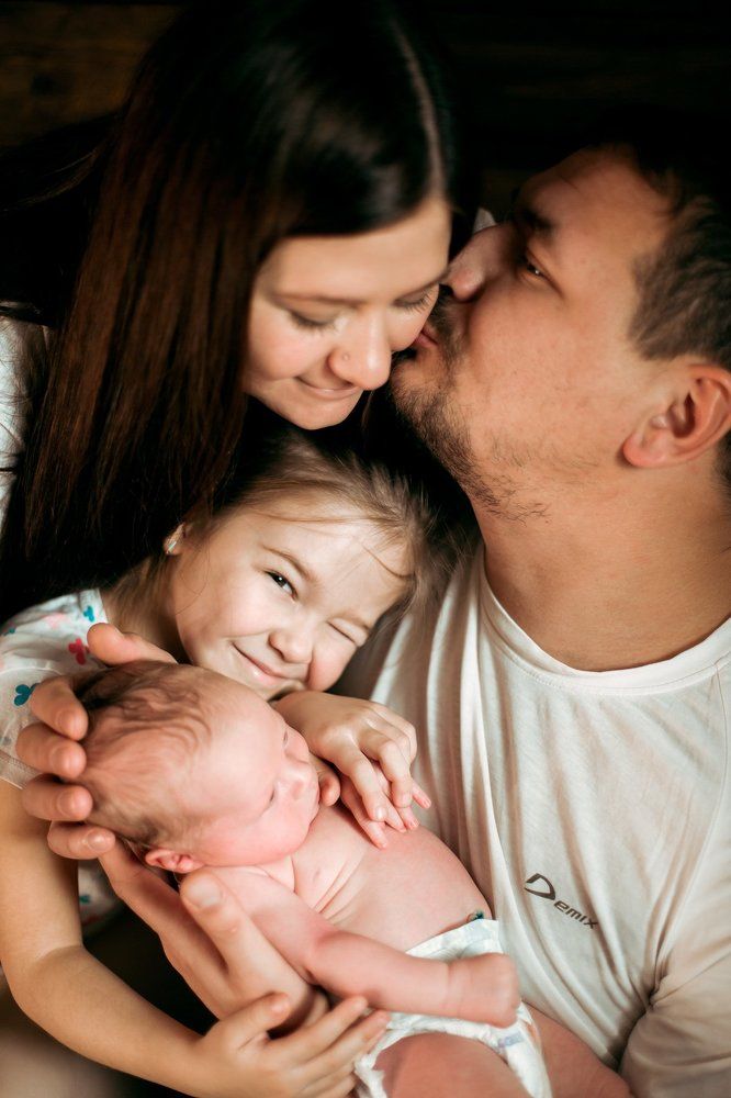 Просто семья)