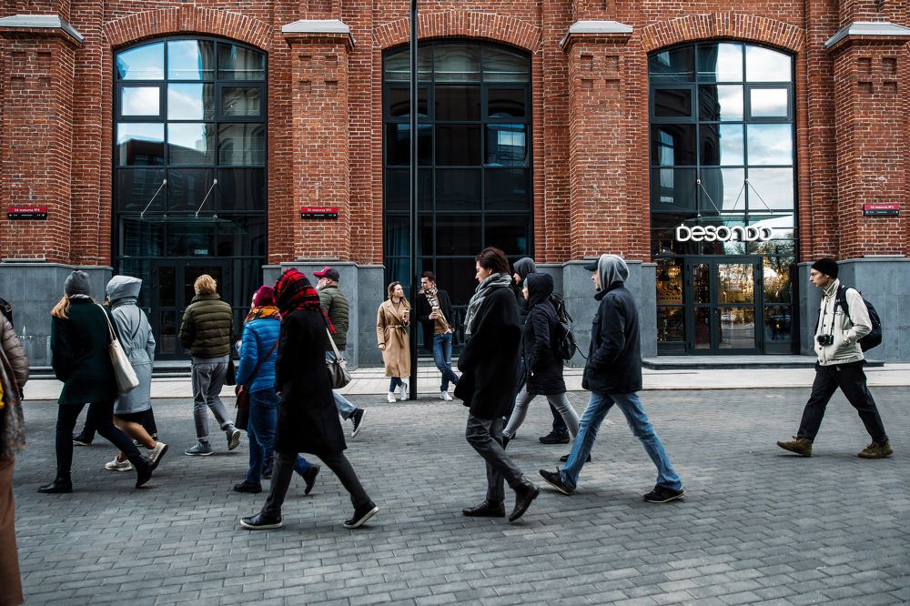 Любовь в большом городе