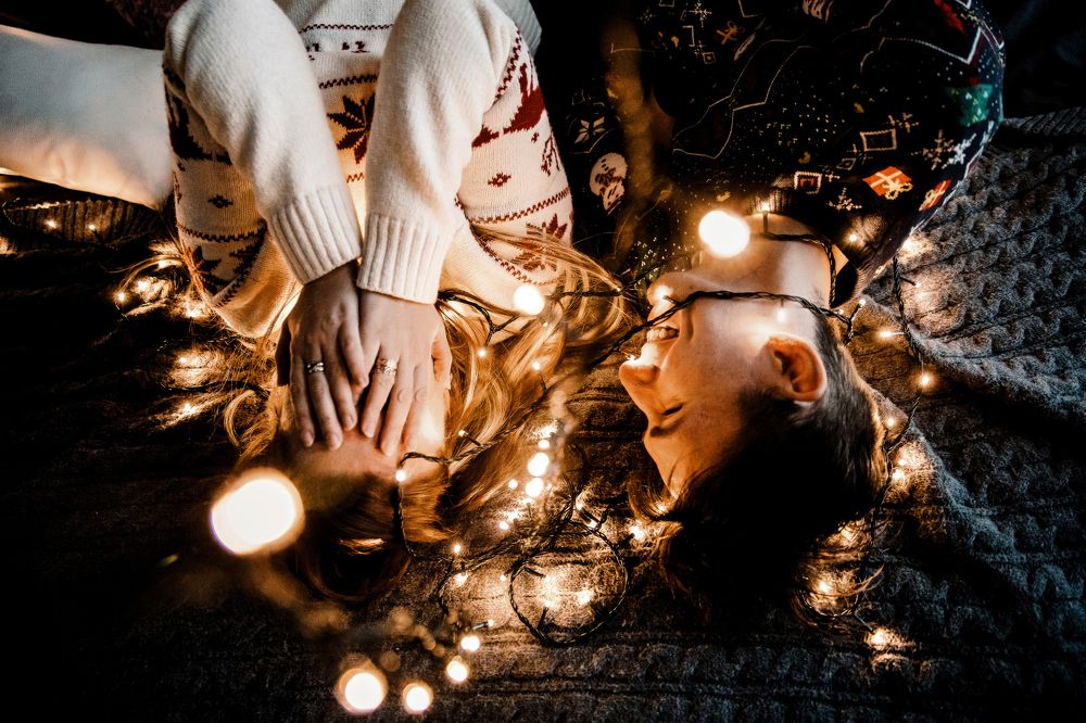 Люда и Лёша