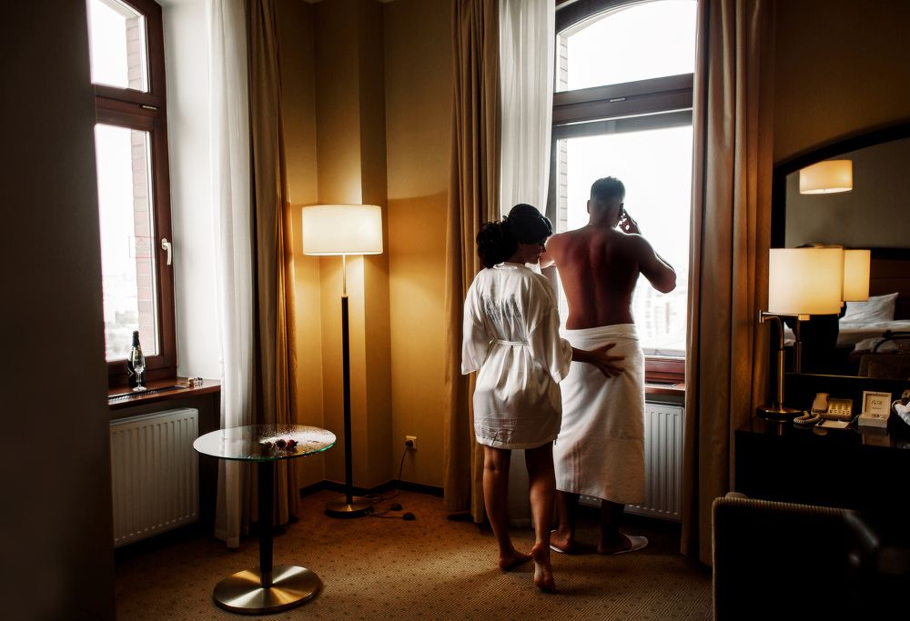 Таня и Женя